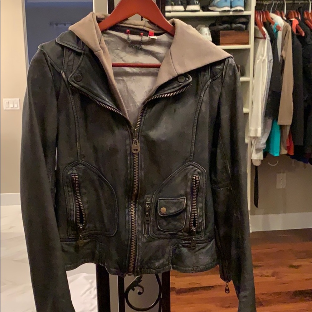 Doma leather jacket